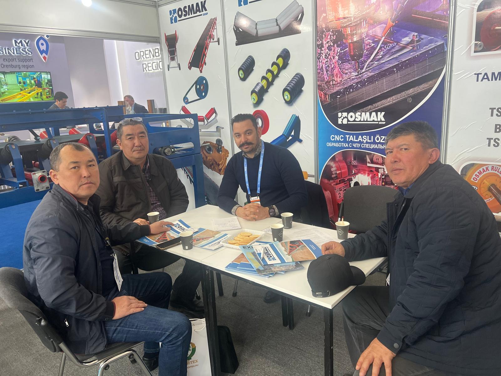 Osmak GROUP Participated in UZBUILD 2023 in Tashkent, Uzbekistan!