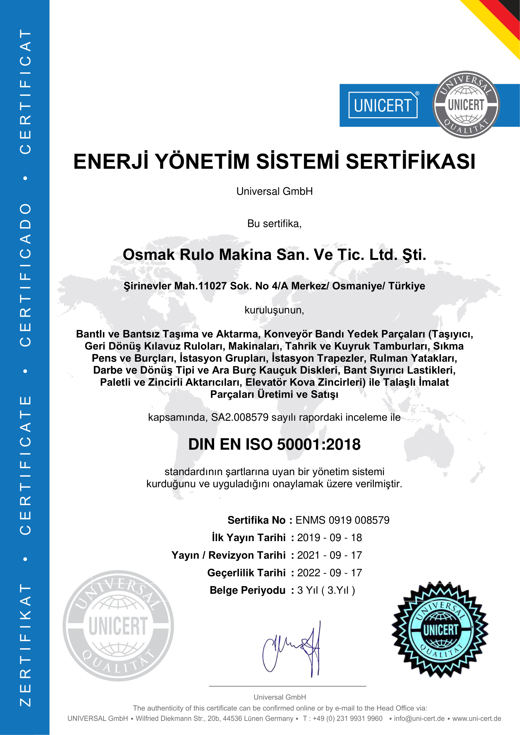 ISO 50001