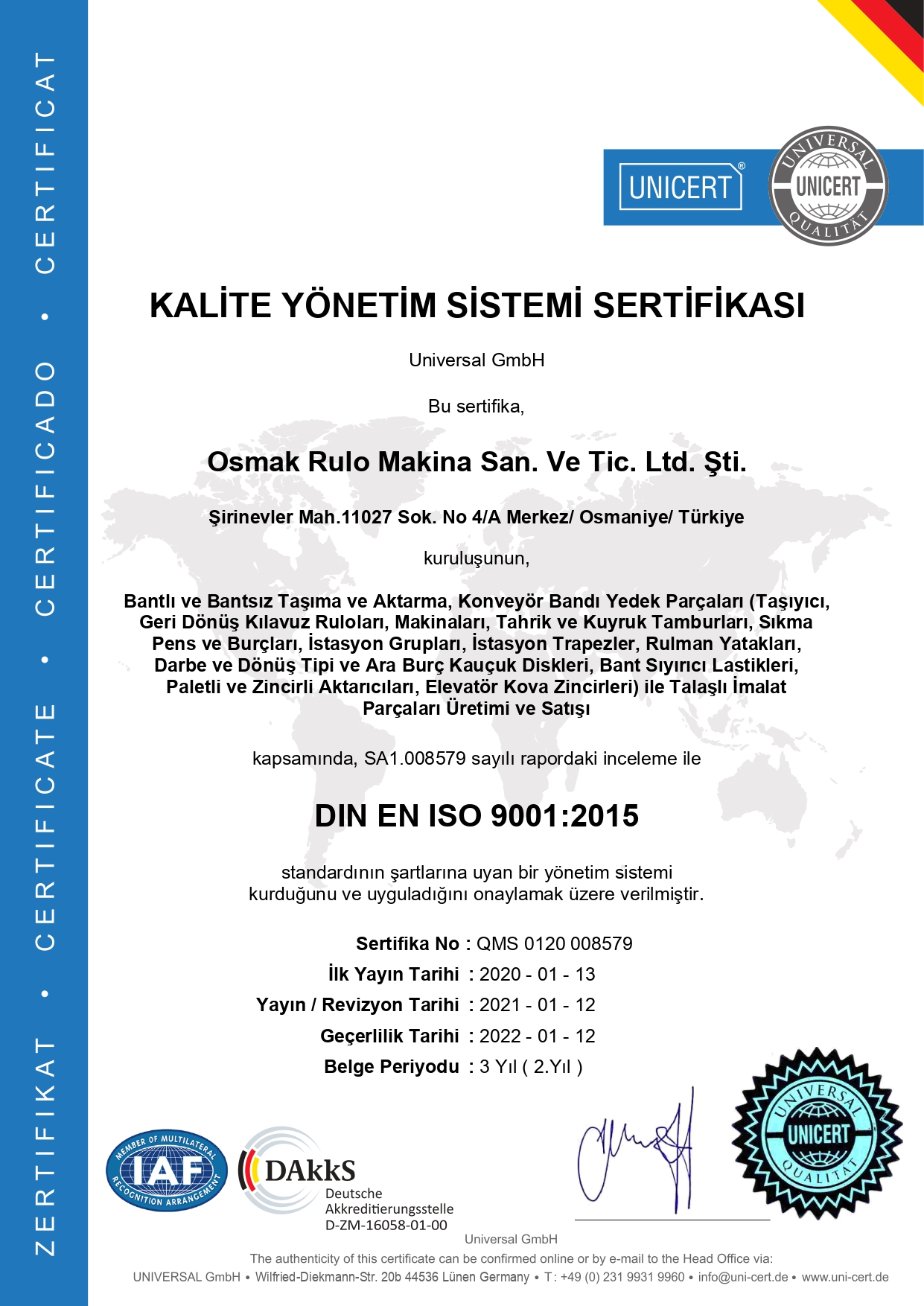 ISO 9001