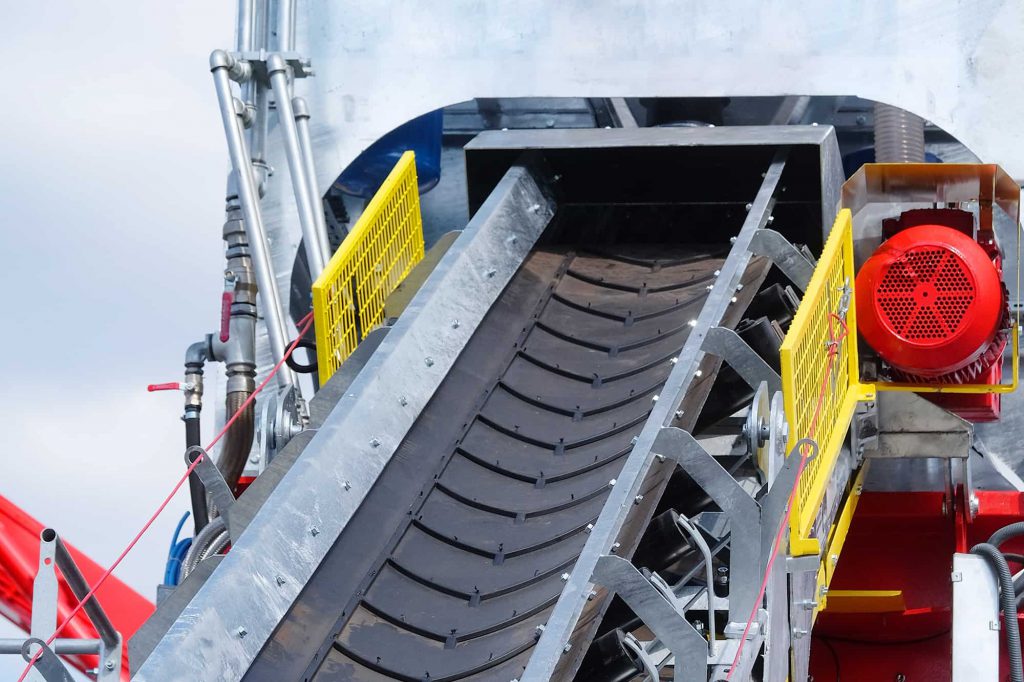 Custom industrial conveyor systems from Osmak