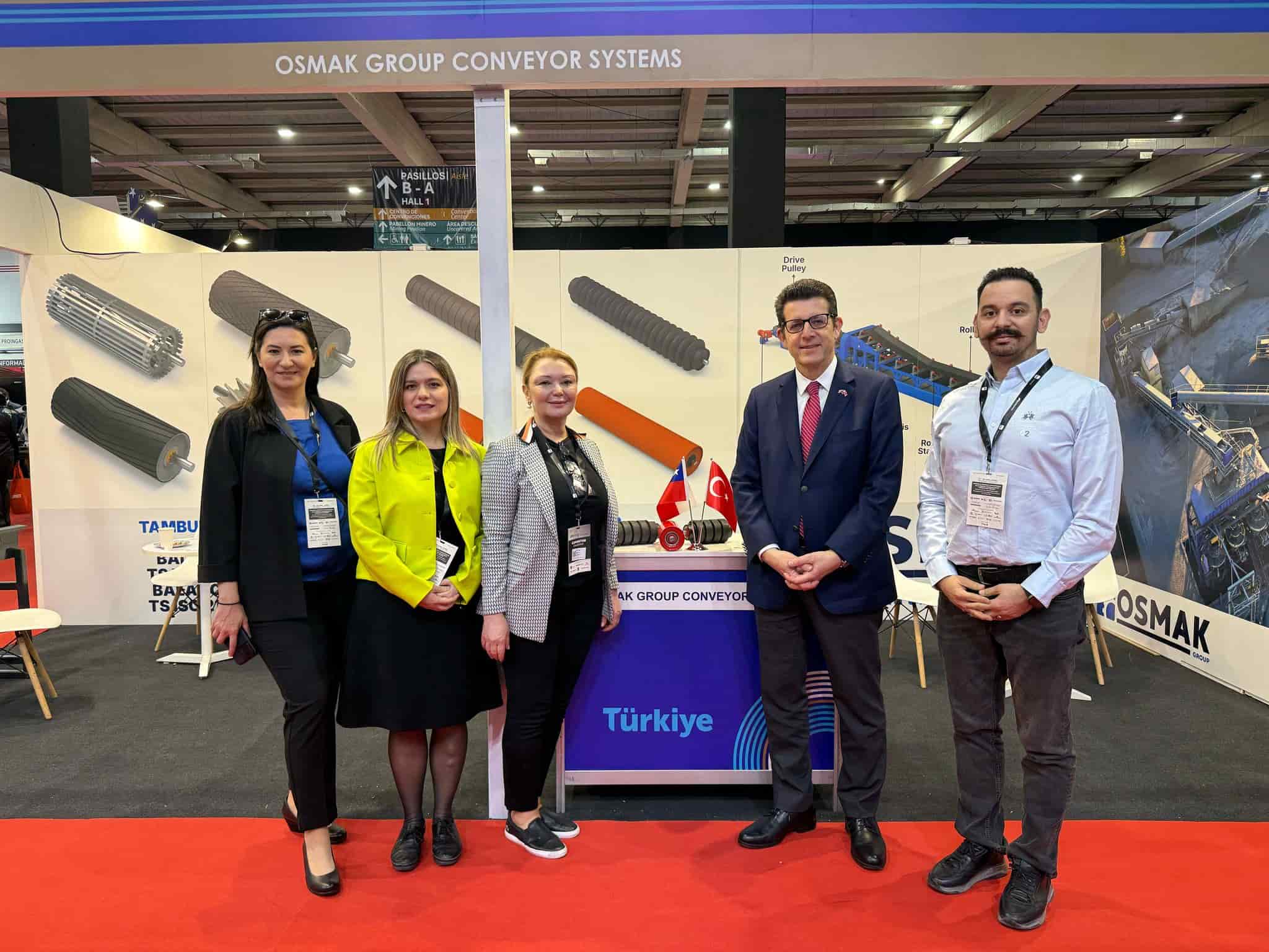 Osmak GROUP Strengthens Its Global Vision at EXPOMIN 2025