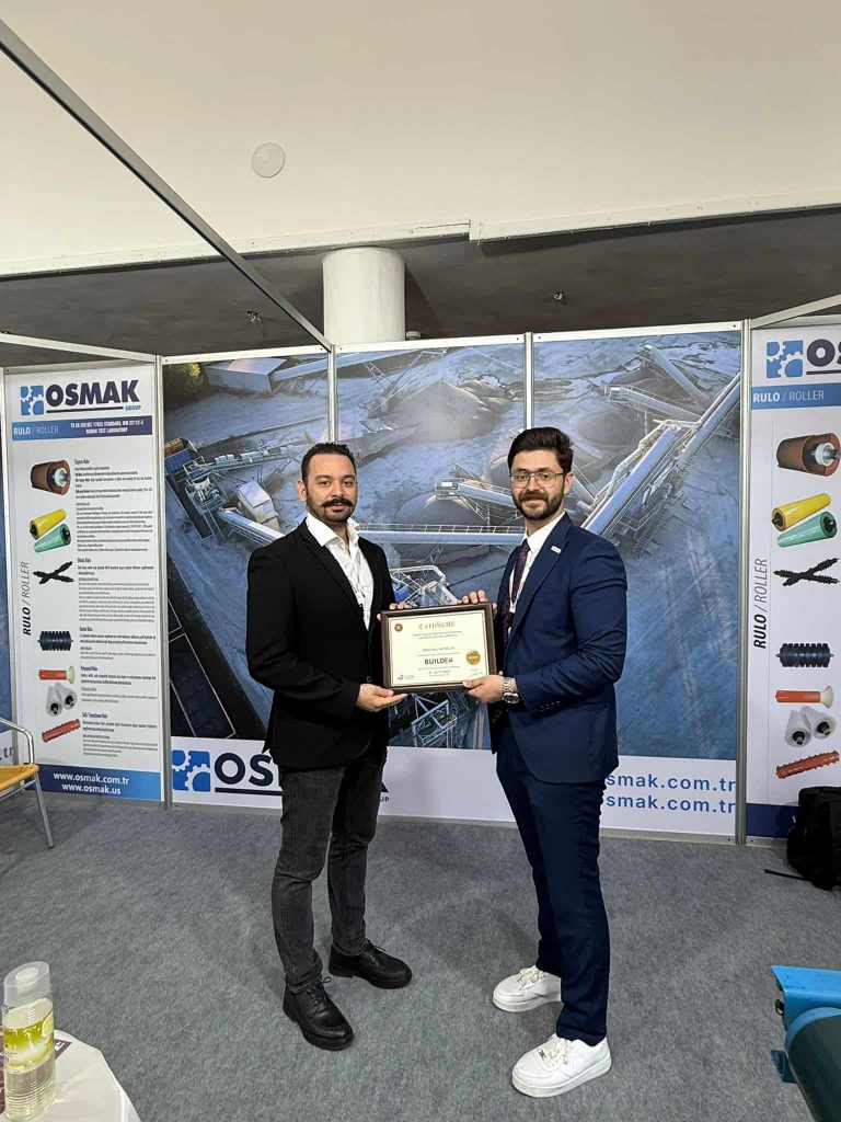 Osmak Group, Suriye Buildex 2025 Fuarı’nda Yeniden Yapılanmaya Katkı Sunuyor